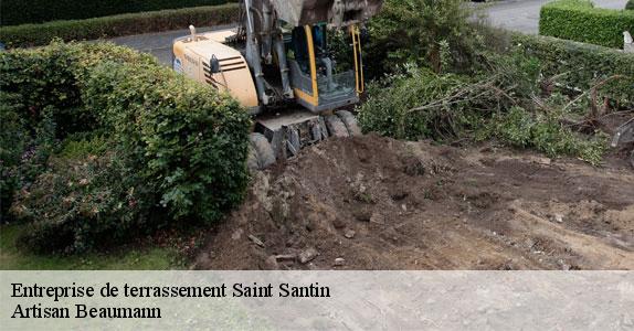 Entreprise de terrassement  saint-santin-12300 Artisan Beaumann