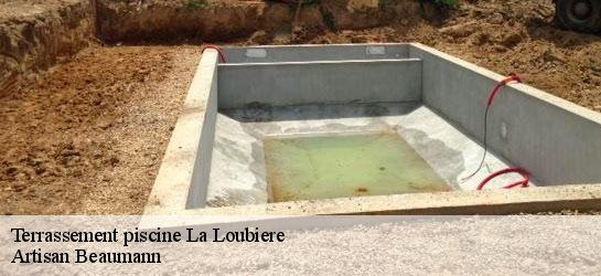 Terrassement piscine  12740